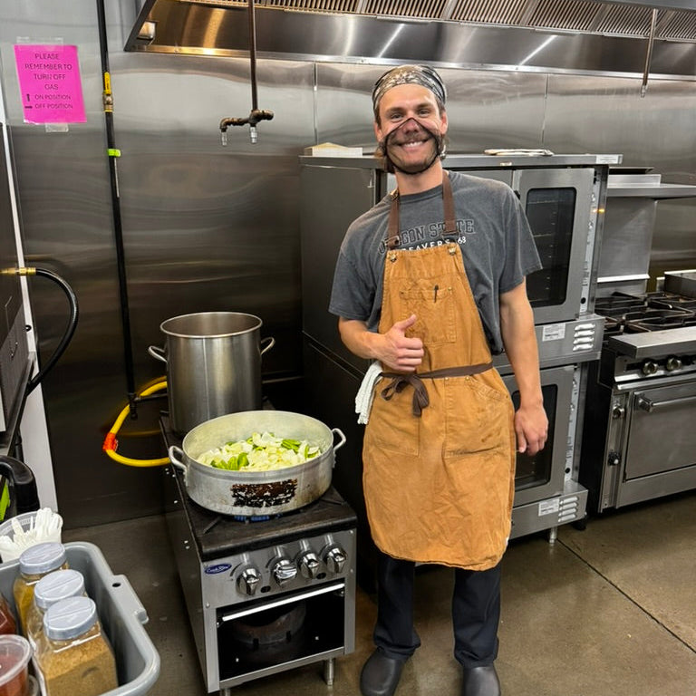 Cooked in a real kitchen, in Oregon