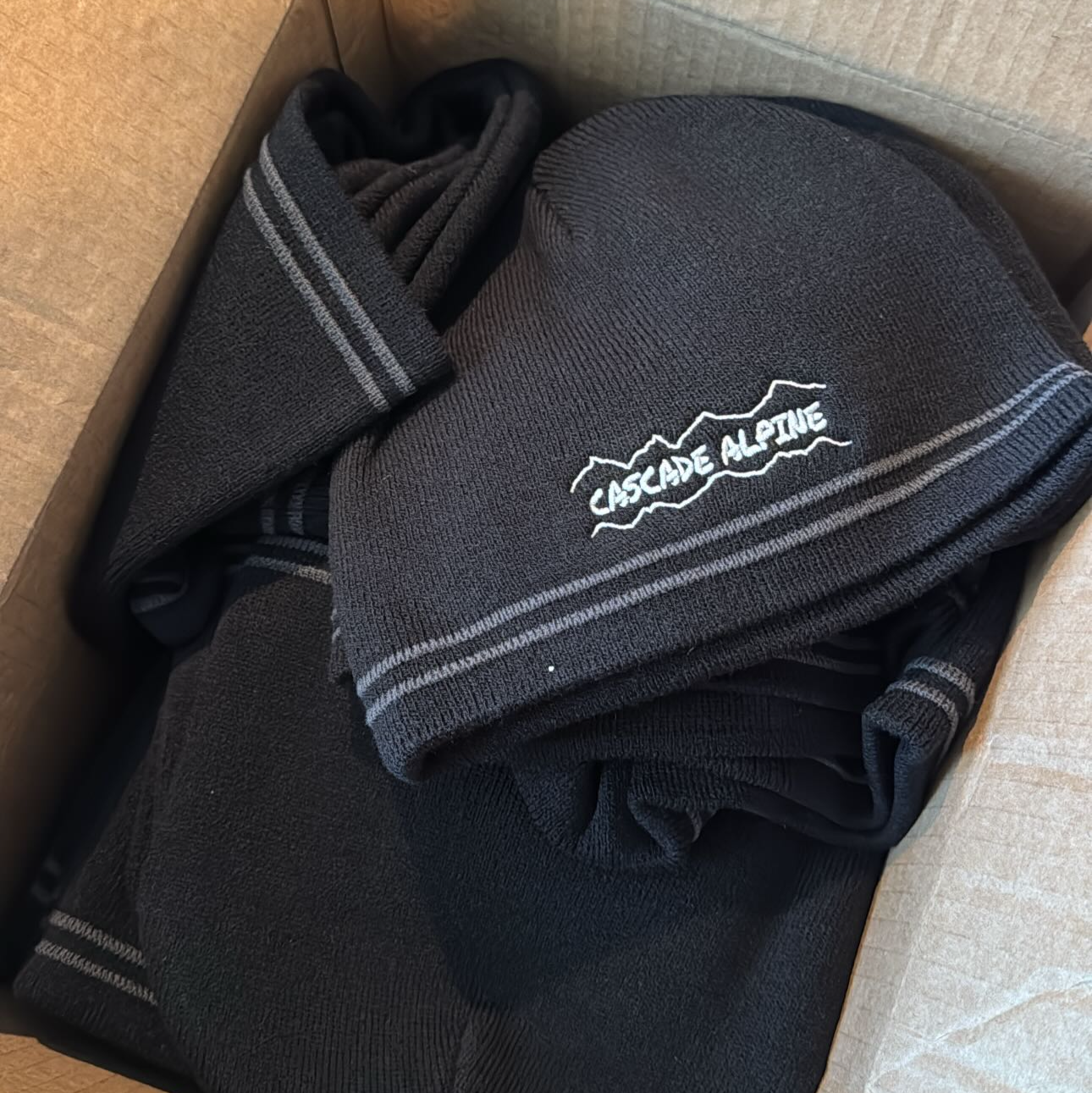 Cascade Alpine Beanie