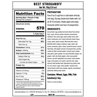 Beef Stroganoff