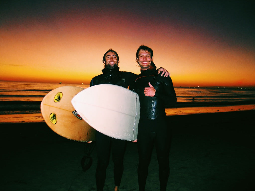 HWY 101 Winter Surf Trip 2025