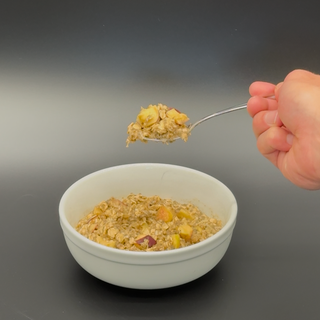 Apple Peanut Butter Oats