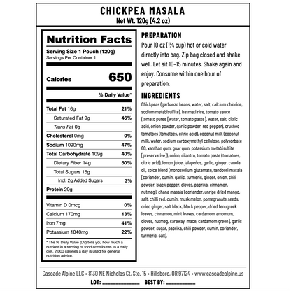 Chickpea Masala