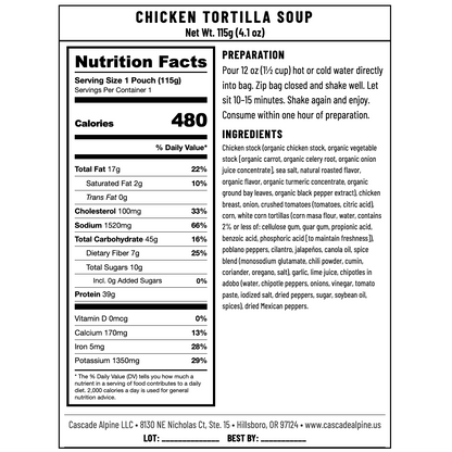 Chicken Tortilla Soup